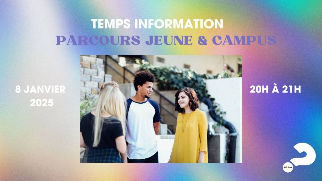 Réunion Information Parcours Jeunes et Campus - en ligne