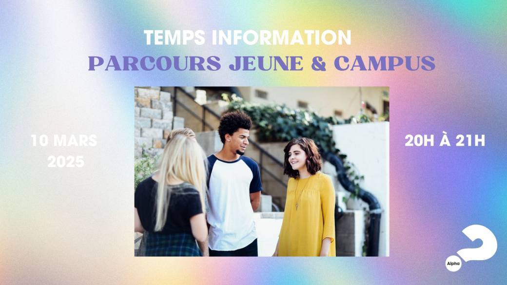 Réunion Information Parcours Jeunes et Campus - en ligne