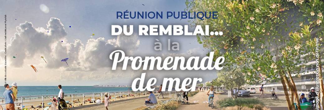 Réunion Publique Promenade de Mer 2024