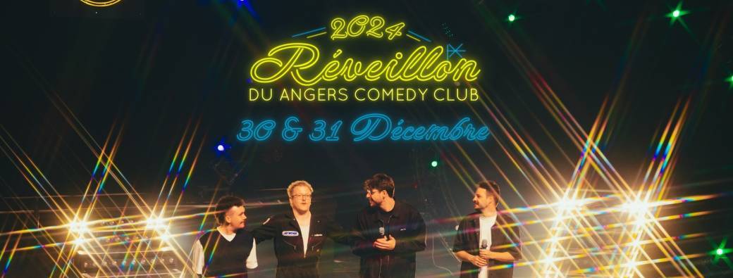 Réveillon Comedy Club