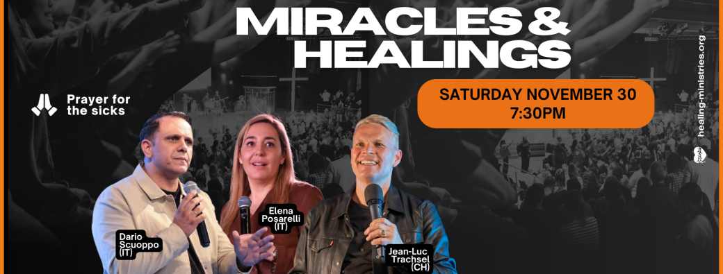 Revival Miracles & Healings - Norge