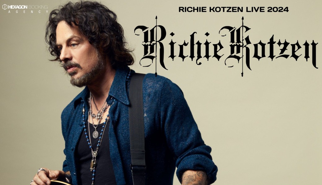 Tickets RICHIE KOTZEN EU Live Tour 2024 Billetweb