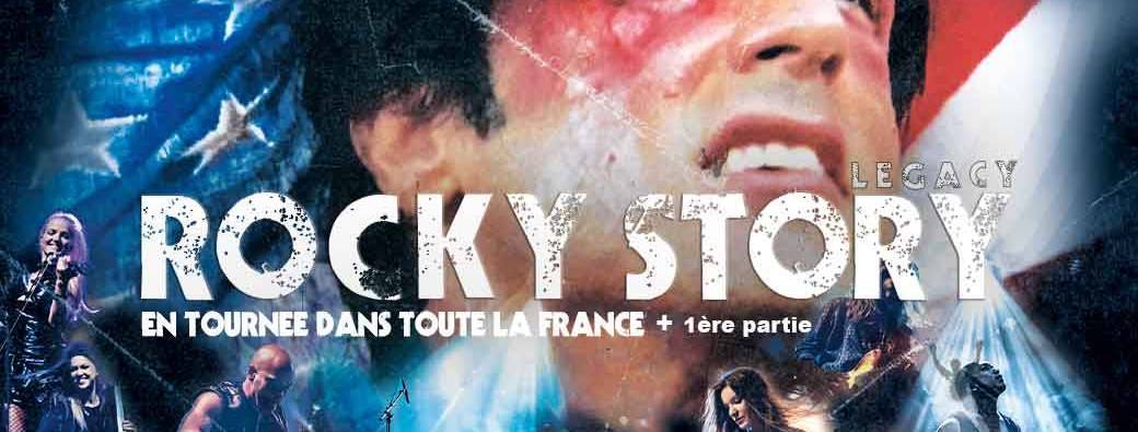 Rocky Story Legacy  en concert à Nimes