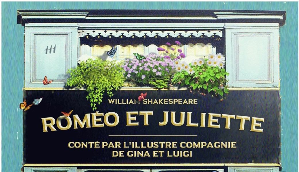 ROMÉO ET JULIETTE d’après William SHAKESPEARE