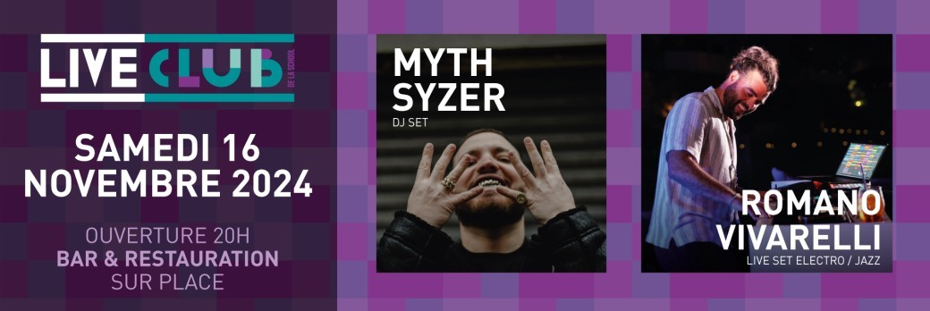 Myth Syzer + Romano Vivarelli 