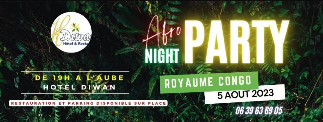 AFRO NIGHT PARTY