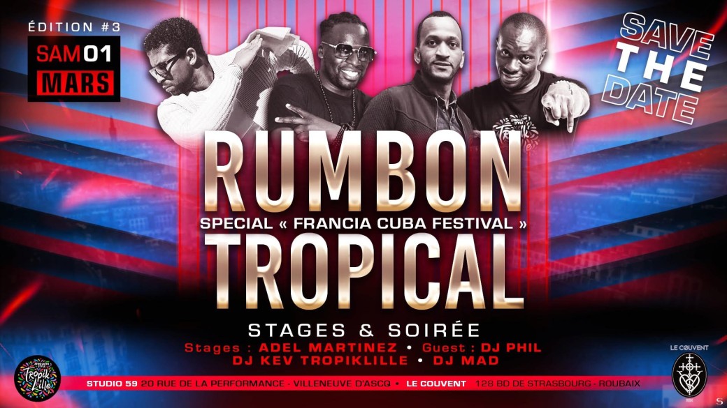 Rumbon Tropical 3