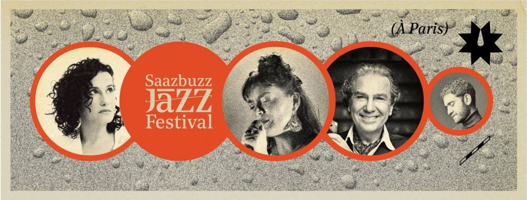 SaazBuzz Jazz festival 12 juin 2025 - Nesrine / Rabih Abou Khalil + Elina Duni