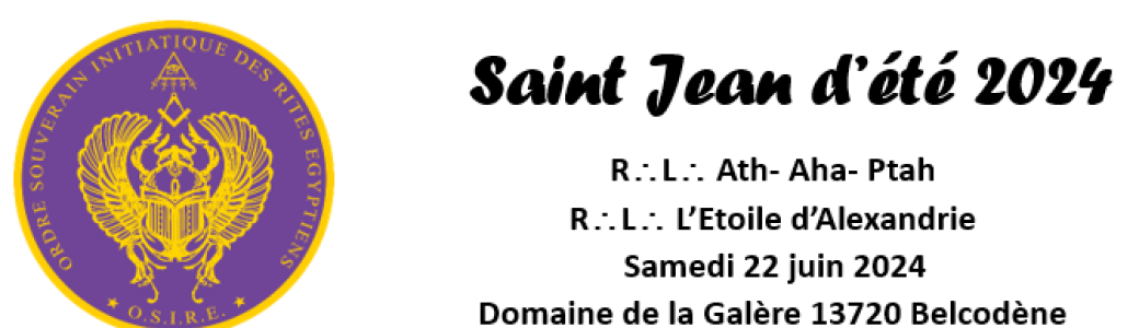O.S.I.R.E. Saint Jean été 2024
