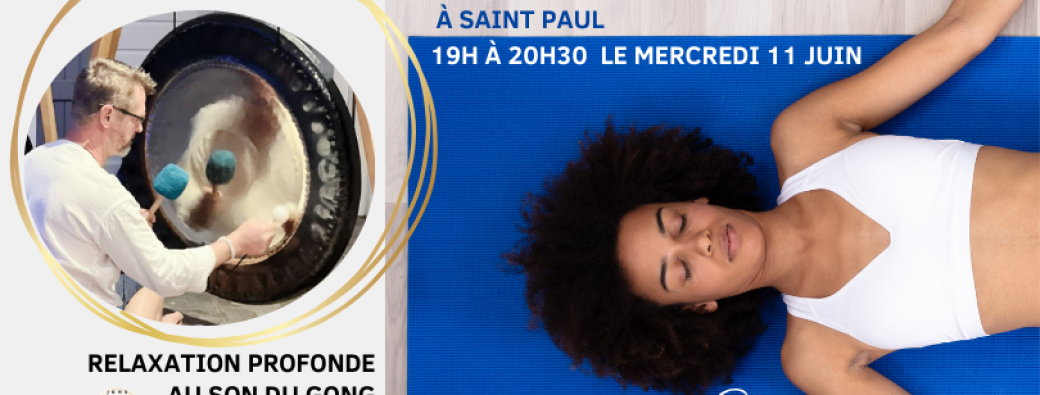 SAINT PAUL - Le GONG de Jens