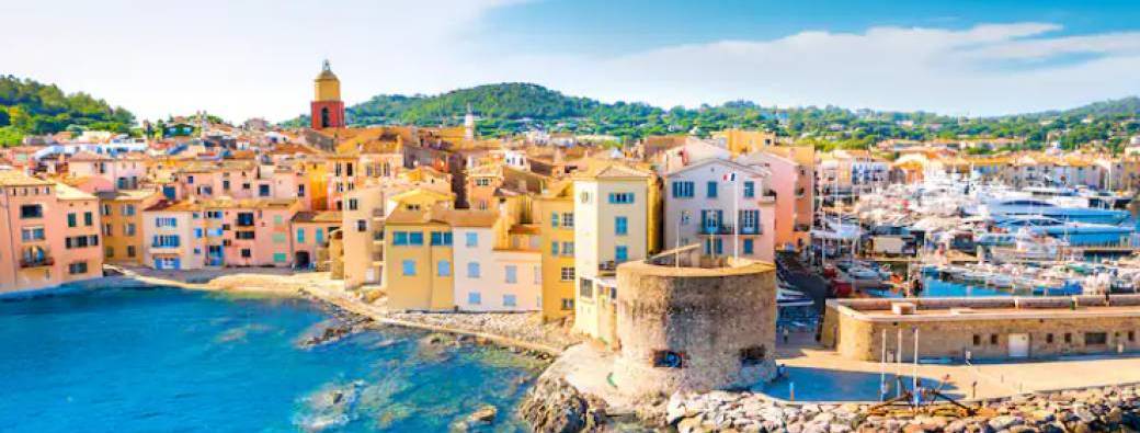 Saint-Tropez & Cap Taillat