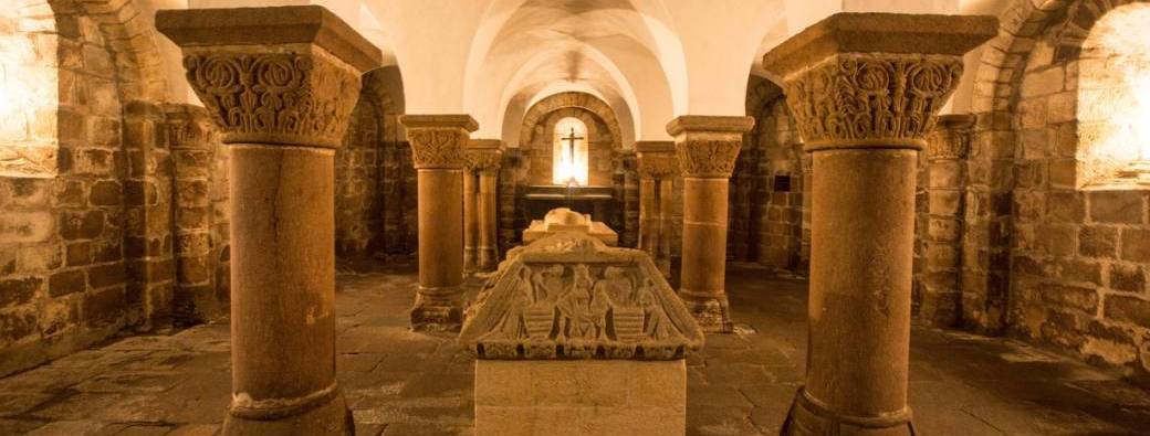 Sainte-Croix, l'abbaye qui se décrypte