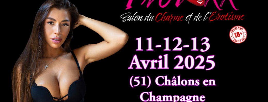 Salon de L'érotisme de Châlons en Champagne