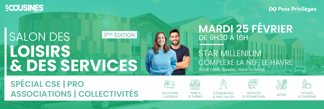 Salon des Loisirs et des Services 2025