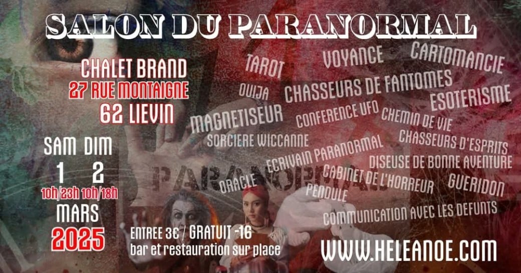 Salon du Paranormal de Lievîn