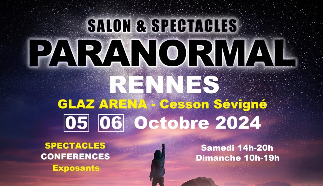 Salon et Spectacles du Paranormal de Rennes