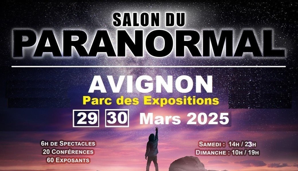 Salon et Spectacles du Paranormal de Avignon 