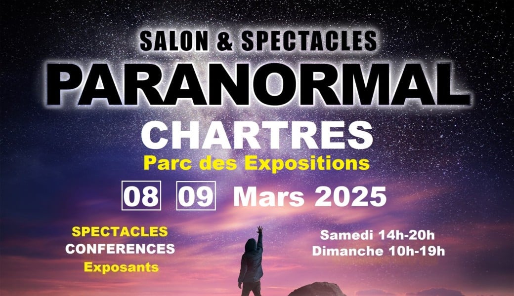 Salon et Spectacles du Paranormal de Chartres