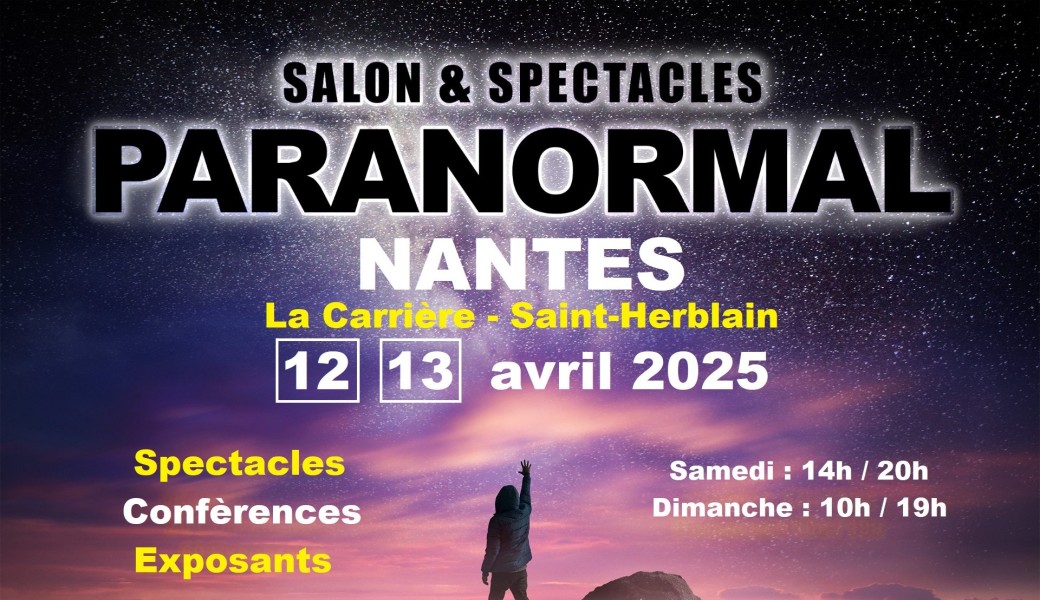 Salon et Spectacles du Paranormal de Nantes