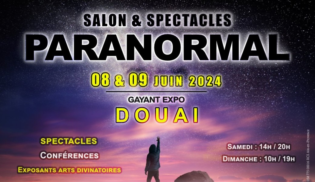 Salon du Paranormal DOUAI