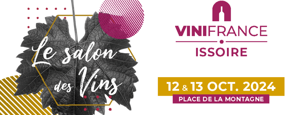 Salon Vinifrance Issoire 2024