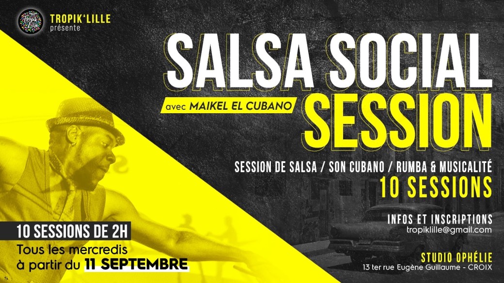 Salsa Social Session 2 avec Maikel El Cubano