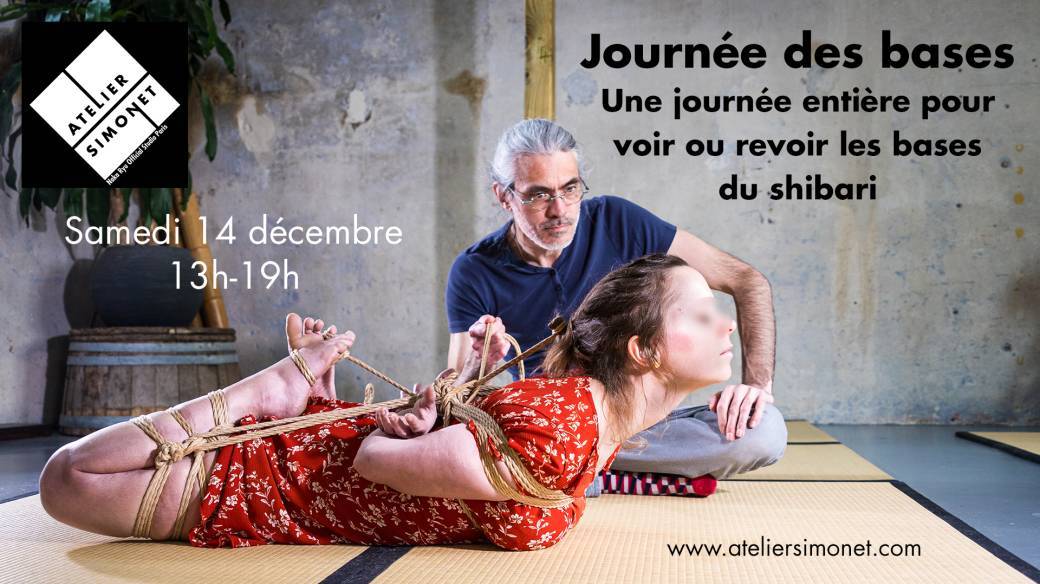 SAM 14/12 : Cours Shibari : journée des bases