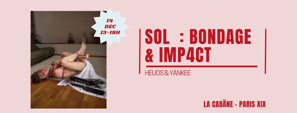 [SAM - 14  DEC] Sol : Cordes & Impact : Helios & Yankee