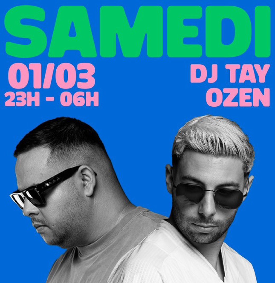 Samedi 01/03 - Nine club