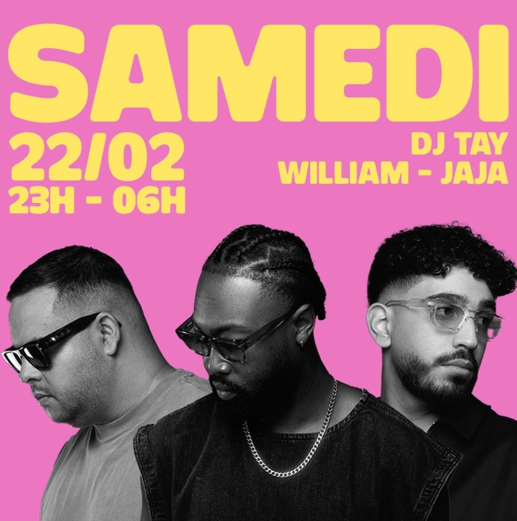 Samedi 22/02 - Nine club 