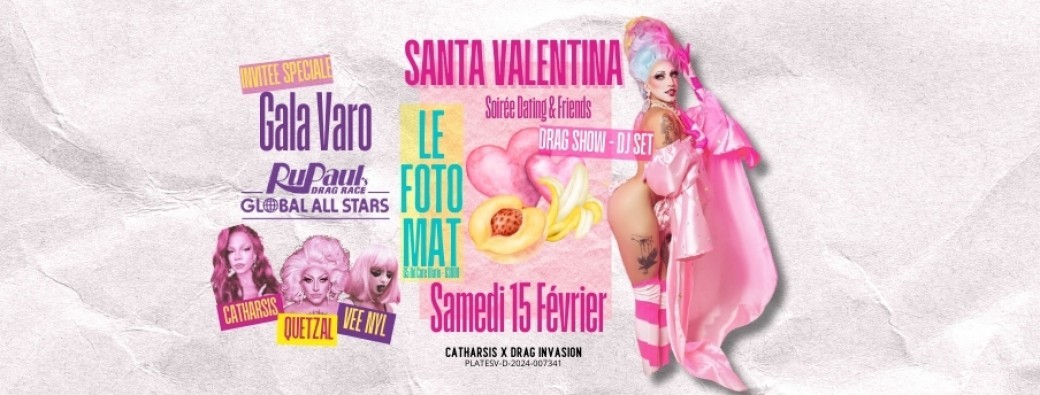 Santa Valentina ( Soirée Dating & Friends ) 