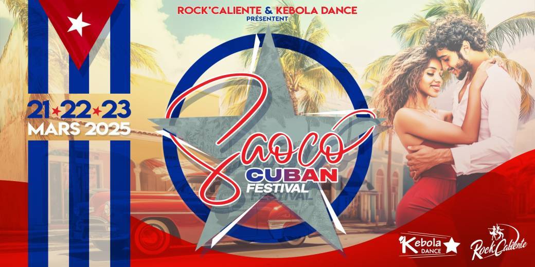 Saoco Cuban Festival - Du 21 au 23 Mars 2025