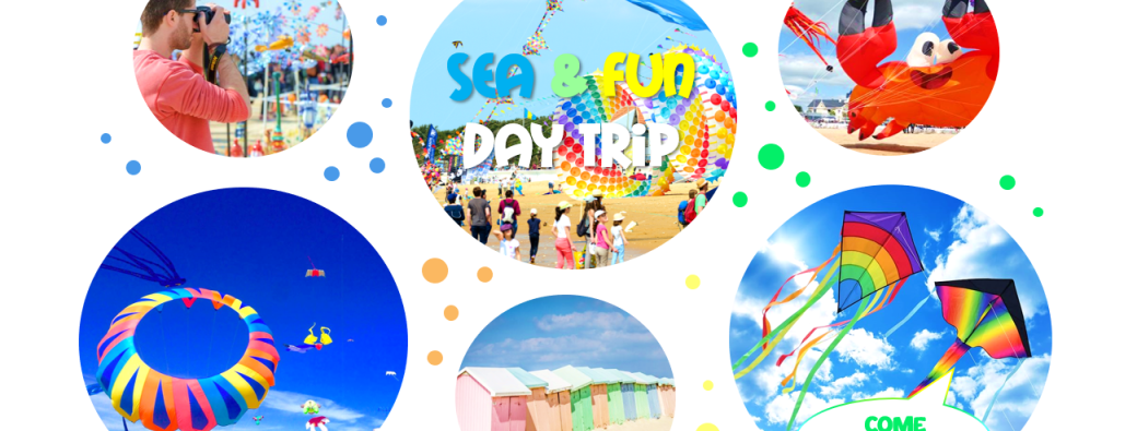 SEA & FUN DAY TRiP - Festival International de Cerfs-Volants 2024 & BONUS MYSTERE