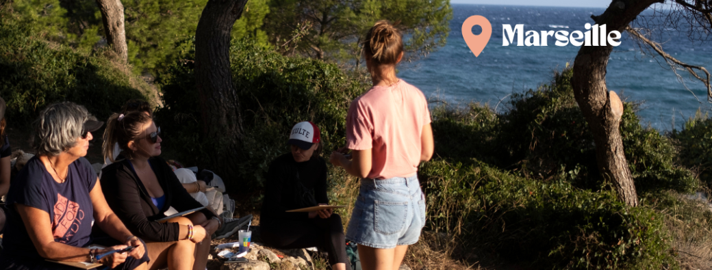 Sea. Hike. Sketch - Marcher, S'évader, Créer | Journée