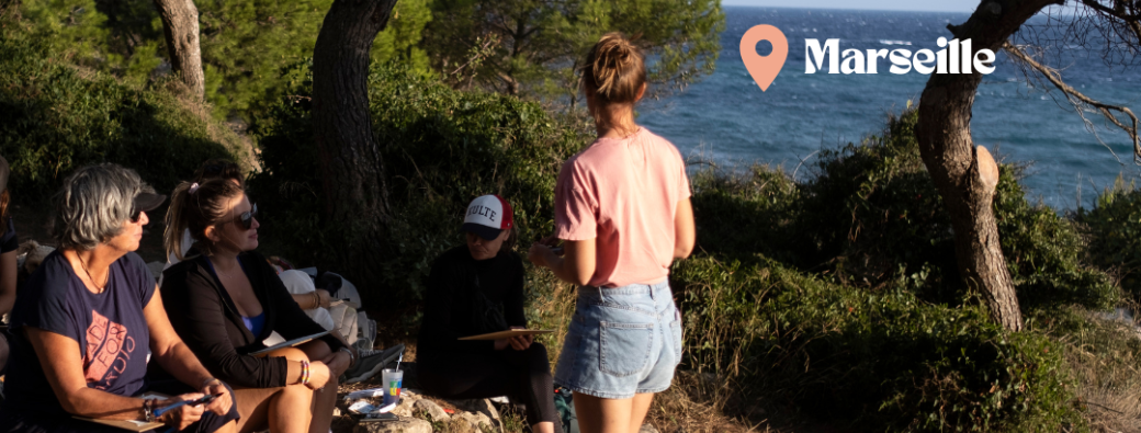 Sea. Hike. Sketch - Marcher, S'évader, Créer | Demi-journée