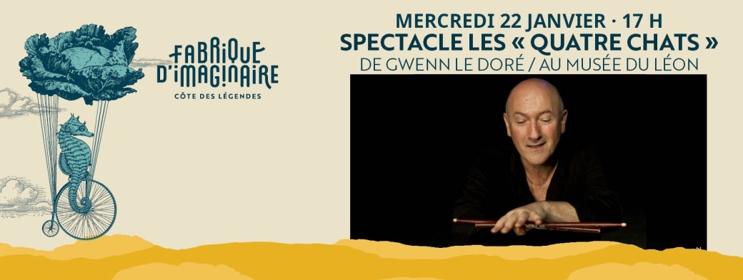 Séance PRO · Spectacle pour les tout-petits au Musée du Léon