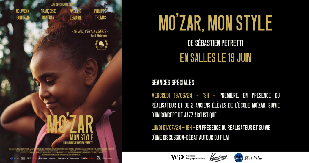 Séances spéciales: MO'ZAR MON STYLE