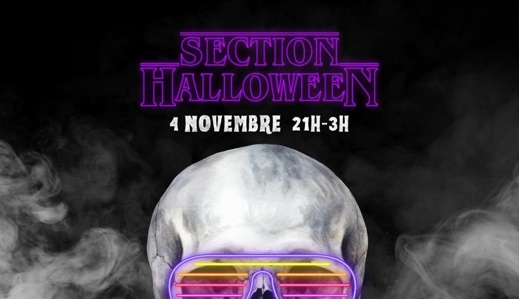 Section Halloween Samedi 4 novembre Exit X Trolley 