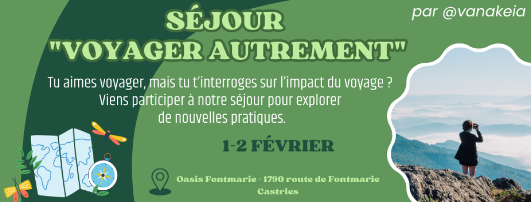 Séjour "voyager autrement"