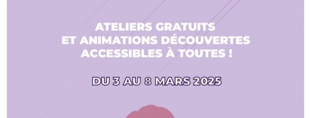 Semaine des droits des femmes - Estime de soi