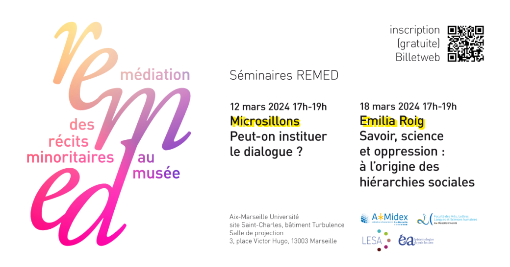 Seminaire REMED - Microsillons : Peut on instituer le dialogue?