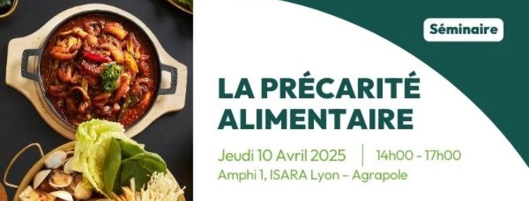 Seminar on food insecurity [in French]