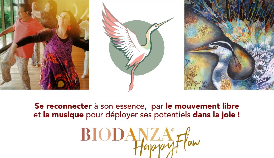 Session de Biodanza lundi 19h à Namur