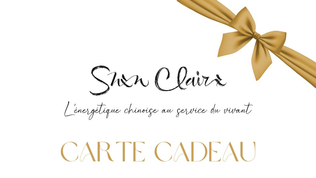 Carte Cadeau Shen Claire