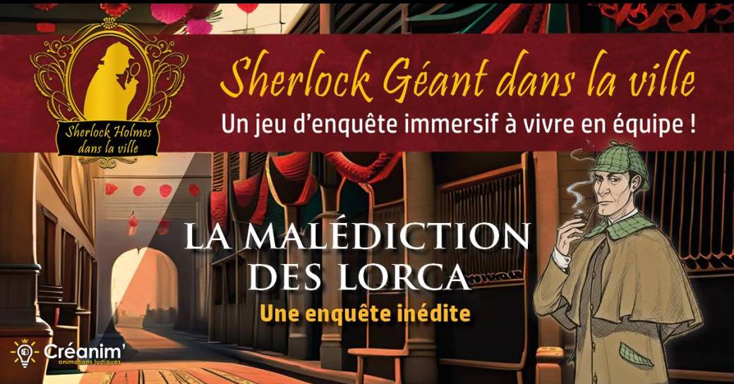 Sherlock Géant dans la Ville - Avignon