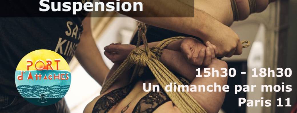 Shibari en suspension - Niveau 3 : Suspension