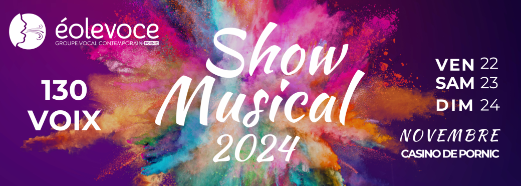 Show musical éolevoce 2024