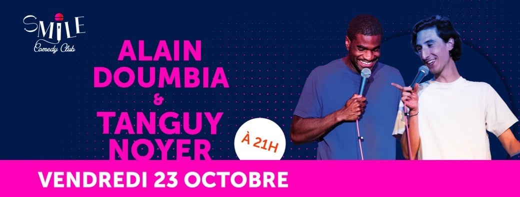 Showcase 30/30 - Alain Doumbia & Tanguy Noyer