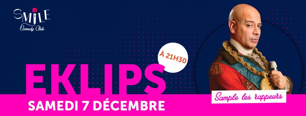 Showcase d'Eklips - Stand-Up & Hip Hop