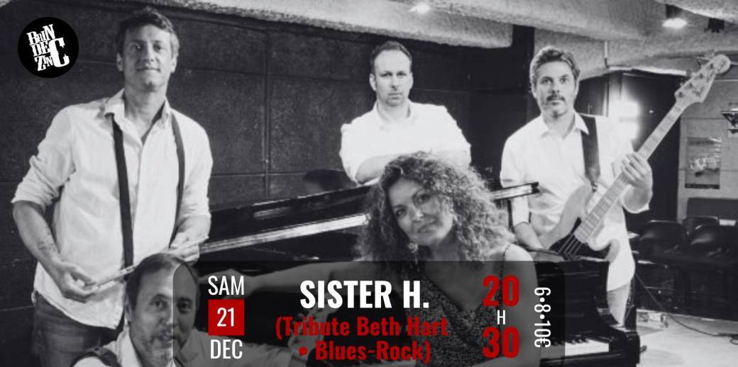 SISTER H. • Tribute Beth Hart (Blues-Rock)